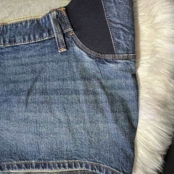 NWT Isabel Maternity Midi Shorts -Size 16 - Picture 3 of 8